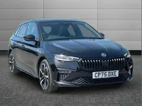 Used Skoda Scala Monte Carlo 150 HP (110 kW) 2025 Black magic pearl effect Hatchback