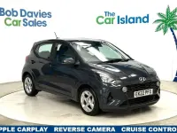 Used Hyundai i10 SE 84 HP (61 kW) 2022 Grey Hatchback