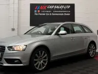 Used Audi A4 Advanced 177 HP (130 kW) 2014 Silver Estate