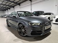 used Audi S3 Cabriolet 2.0 TFSI S Tronic quattro Euro 6 (s/s) 2dr Convertible