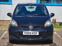 Usado Toyota Aygo 2009 Preto Citadino