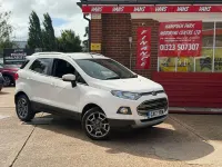 Used Ford Ecosport Titanium 95 HP (69 kW) 2017 White SUV