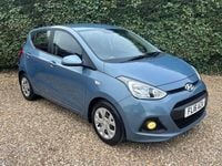 Used Hyundai i10 SE 66 HP (48 kW) 2016 Blue Hatchback