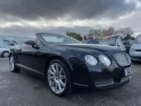 Used Bentley Continental GT Convertible 560 HP (411 kW) 2008 Black Cabriolet