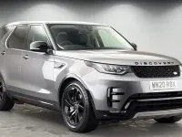 Usado Land Rover Discovery 5 Landmark 306 CV (225 kW) 2020 Gris SUV