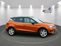 Used Seat Arona FR 115 HP (84 kW) 2019 Orange SUV