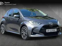 Used Toyota Yaris Design 114 HP (83 kW) 2023 Decuma grey Hatchback