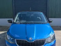Used Skoda Fabia Colour Edition 2018 Blue Hatchback