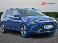 Used Hyundai Bayon Premium 100 HP (73 kW) 2023 Blue SUV