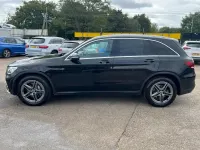 Used Mercedes GLC220 AMG line 194 HP (142 kW) 2020 Black SUV