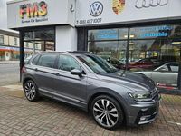 Used VW Tiguan R-line 150 HP (110 kW) 2019 Grey SUV