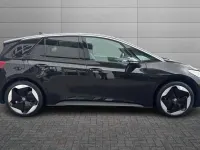 Used VW ID.3 Pro 150 kW (204 HP) 2024 Grenadilla black with black roof Hatchback