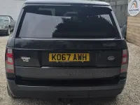 Używany Land Rover Range Rover Autobiography 2018 Szary SUV