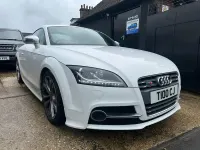Used Audi TTS Exclusive 272 HP (200 kW) 2013 White Coupe