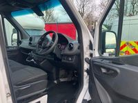 Used Mercedes Sprinter 140 HP (102 kW) 2019 White Van