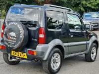 Used Suzuki Jimny SZ4 83 HP (61 kW) 2012 Black SUV