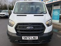 Second-hand Ford Transit S 130 CP (95 kW) 2022 Alb Cabrio