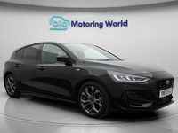 Used Ford Focus ST-Line 125 HP (91 kW) 2024 Black Hatchback