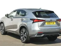 Used Lexus NX300h 2021 Silver SUV