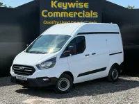 Used Ford Transit Custom 105 HP (77 kW) 2020 White Van