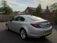 Used Vauxhall Insignia Elite 163 HP (119 kW) 2013 Silver Hatchback