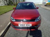 Used VW Polo SE 2015 Red Hatchback