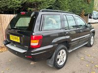 Used Jeep Grand Cherokee Overland 2003 Black SUV