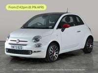 Used Fiat 500 Red 70 HP (51 kW) 2023 White Hatchback