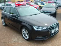 Used Audi A3 Sportback Sport 180 HP (132 kW) 2013 Brown Hatchback