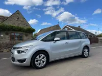 Used Citroën Grand C4 Picasso VTR Sport 115 HP (84 kW) 2014 Silver MPV