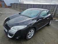 Used Renault Mégane Coupé Dynamique 2010 Black Coupe