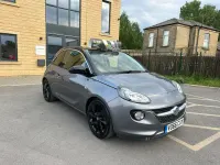 Second-hand Vauxhall Adam Slam 2016 Gri Hatchback