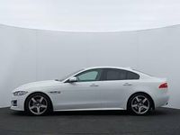 Used Jaguar XE R-Sport 2016 White Sedan