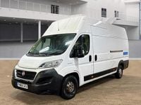 Used Fiat Ducato 2018 White Van