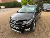 Used Dacia Sandero Lauréate 90 HP (66 kW) 2014 Black Hatchback