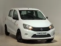 Used Suzuki Celerio 68 HP (50 kW) 2018 White Hatchback
