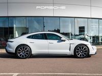 Used Porsche Taycan Performance Package 419 kW (571 HP) 2023 Grey Sedan
