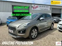 Second-hand Peugeot 3008 Allure 2014 Gri Break