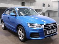 Used Audi Q3 S-line plus 2015 Hainan blue SUV