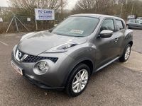 Used Nissan Juke N-Connecta 2017 Grey SUV