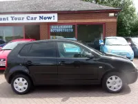 Used VW Polo 2004 Black Hatchback