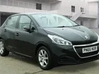 Used Peugeot 208 Active 2016 Black Hatchback