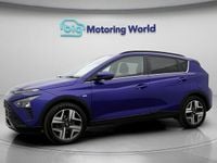 Used Hyundai Bayon Premium 101 HP (74 kW) 2023 Blue SUV