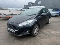 Used Ford Fiesta Zetec 82 HP (60 kW) 2015 Black Hatchback