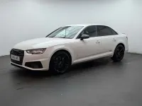 Used Audi A4 Black Edition 190 HP (139 kW) 2019 White Sedan