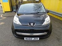 Used Peugeot 107 68 HP (50 kW) 2010 Black Hatchback