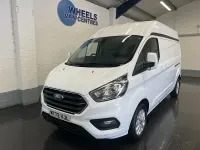 Used Ford Transit Custom Limited 130 HP (95 kW) 2022 White Van