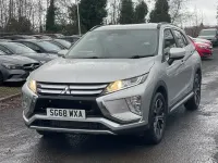 Used Mitsubishi Eclipse Cross 2018 Silver SUV
