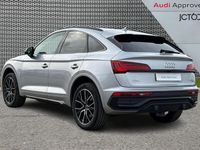 Used Audi Q5 Sportback Comfort 261 HP (191 kW) 2023 Silver SUV