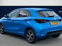 Used MG MG3 SE 116 HP (85 kW) 2025 Blue Hatchback